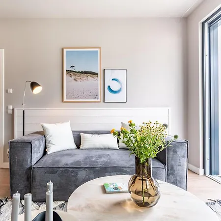 Strandterrasse, App B2 6 Apartment