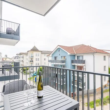 Strandterrasse, App B2 6 * Heringsdorf (Usedom)