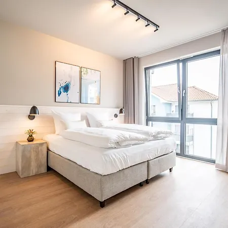 Apartment Strandterrasse, App B2 6 *