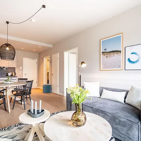 Strandterrasse, App B2 6 Apartment Ostseebad Heringsdorf