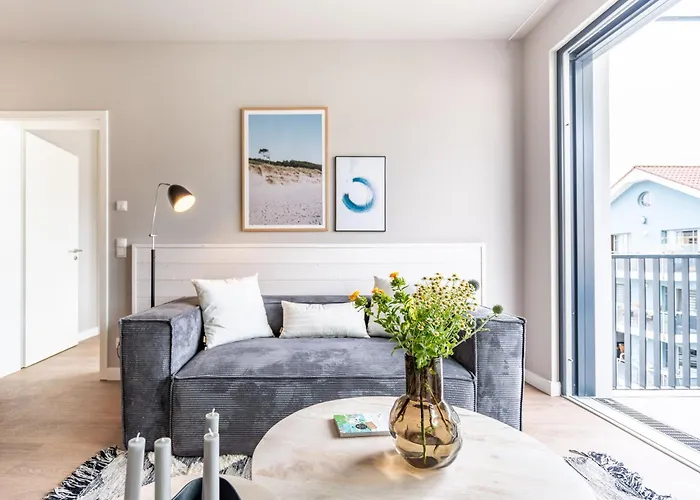 Strandterrasse, App B2 6 Apartamento