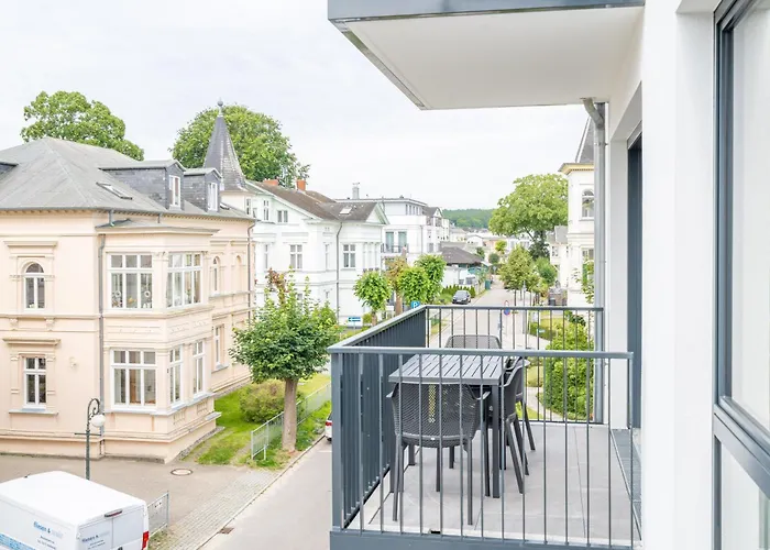 Strandterrasse, App B2 6 Apartamento