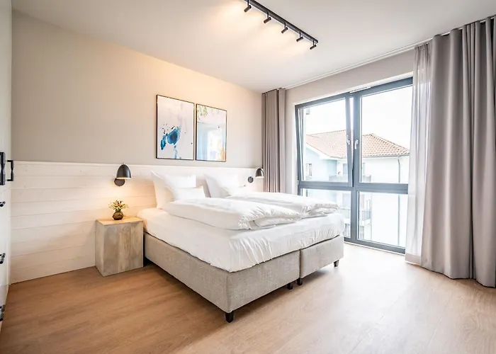 Apartamento Strandterrasse, App B2 6 *