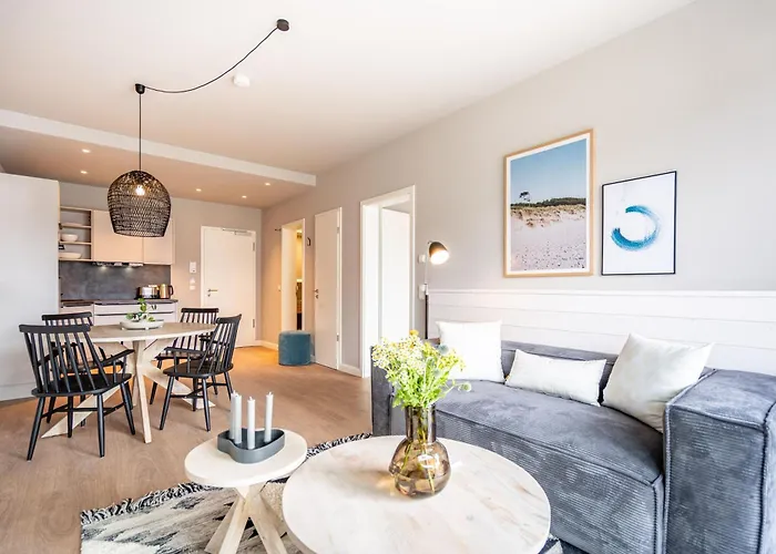 Strandterrasse, App B2 6 Apartamento Heringsdorf (Usedom)